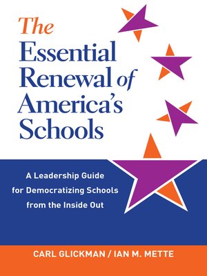 cover image of The Essential Renewal of America's Schools